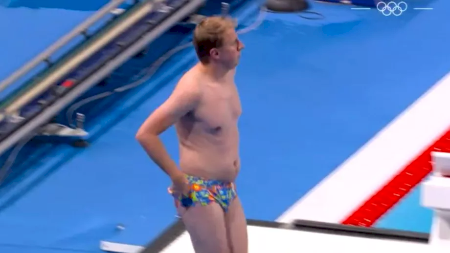 Moment hilar la probele de înot ale Jocurilor Olimpice de la Paris! Ce s-a întâmplat imediat după cursa lui David Popovici. Video