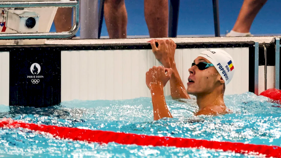 Povestea necunoscută a lui David Popovici. Cum a fost poreclit campionul în copilărie și care sunt pasiunile la care nu a renunțat nici până acum