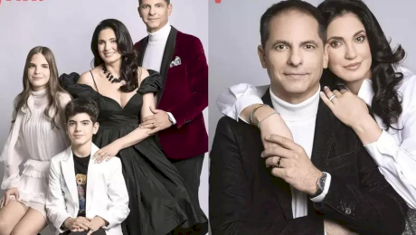 Cum își cresc Dan Negru și soția lui, Codruța, cei doi copii: „Avem o limită a bunului-simț. Nu suntem părinții care-și duc copiii la toate cursurile posibile, nu le distrugem copilăria