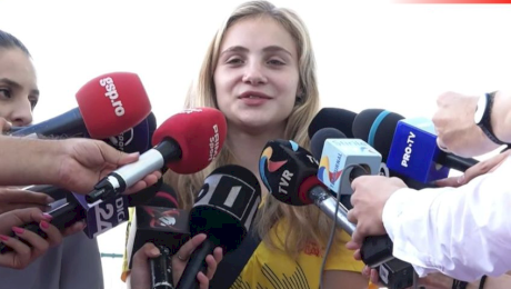 VIDEO Sabrina Voinea a revenit în țară și a făcut anunțul. Ce urmează după Jocurile Olimpice