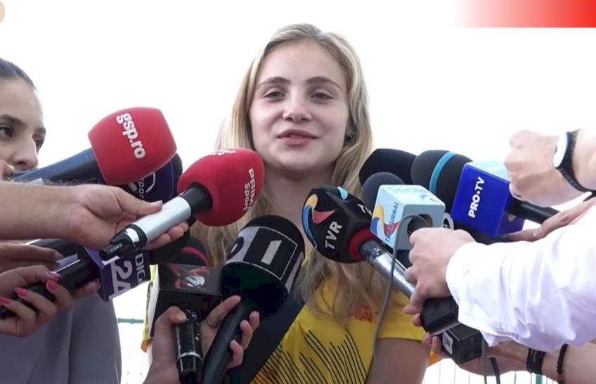 VIDEO Sabrina Voinea a revenit în țară și a făcut anunțul. Ce urmează după Jocurile Olimpice