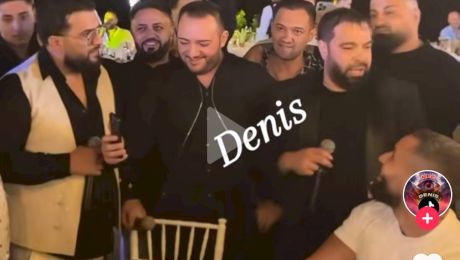 Florin Salam si Tzanca Uraganu au fost obligati de interlopi sa se impace. VIDEO