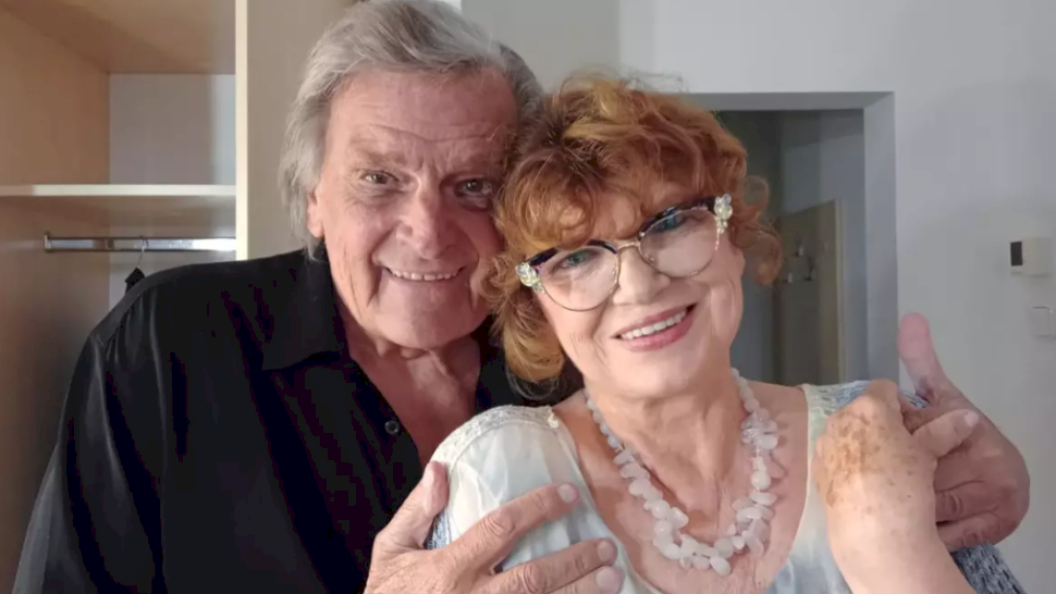 Florin Piersic, gest surprinzător de ziua Cezarei Dafinescu. În trecut a făcut o imensă pasiune pentru ea și i-a cerut să divorțeze