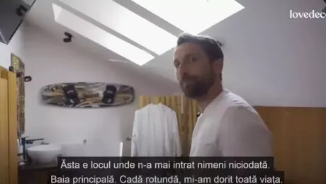 Cum arată casa din Corbeanca în care locuiesc Dani Oțil și Gabriela Prisăcariu. La subsol, vedeta de la „Neatza” are propria cameră de gaming