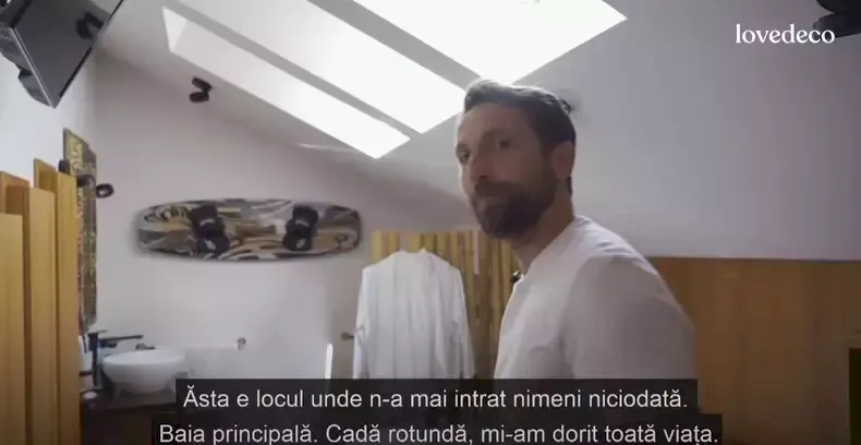 Cum arată casa din Corbeanca în care locuiesc Dani Oțil și Gabriela Prisăcariu. La subsol, vedeta de la „Neatza” are propria cameră de gaming