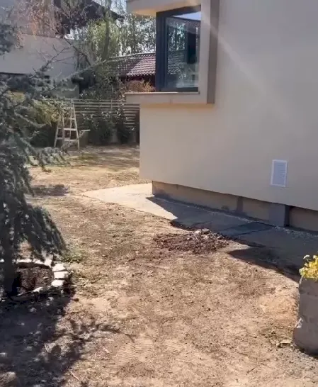 Cum arată noua vilă în care Andreea Bănică s-a mutat cu familia. 