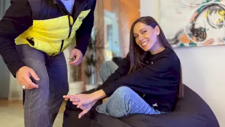 Cum arată casa în care locuiesc Răzvan și Irina Fodor. Imagini din vila superbă a familiei