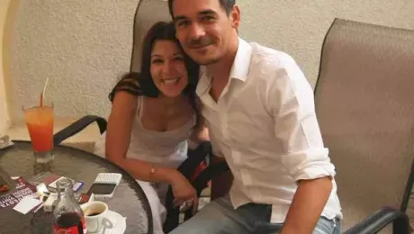 Imagini rare cu fosta soție a lui Răzvan Simion. Diana s-a recăsătorit și locuiește în Timișoara