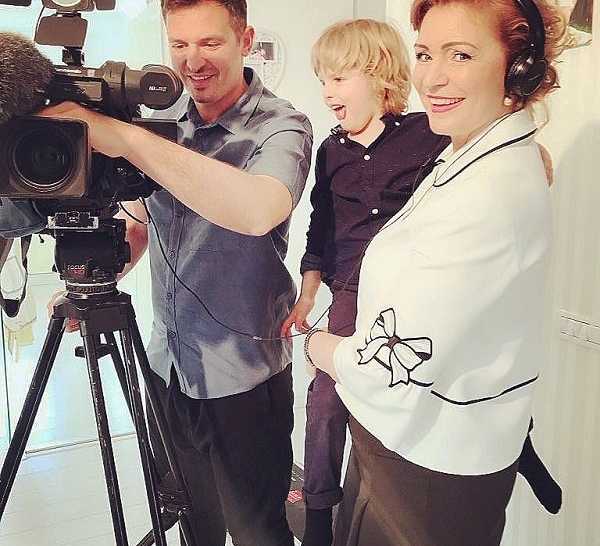 Ce familie frumoasă are Matilda Pascal Cojocărița! O poveste de viață impresionantă, în spatele luminii reflectoarelor