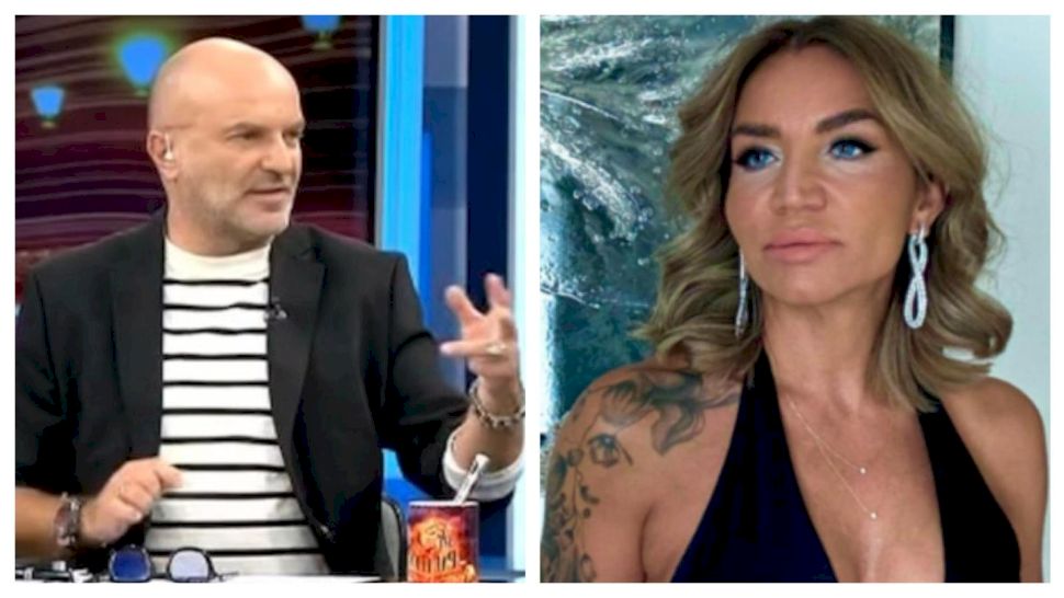 Larisa Uță, fosta soție a lui Alin Oprea, îl atacă pe Capatos! Prezentatorul TV i-a dat replica în direct la TV: „D-aia te-ai dus la Bursucu”