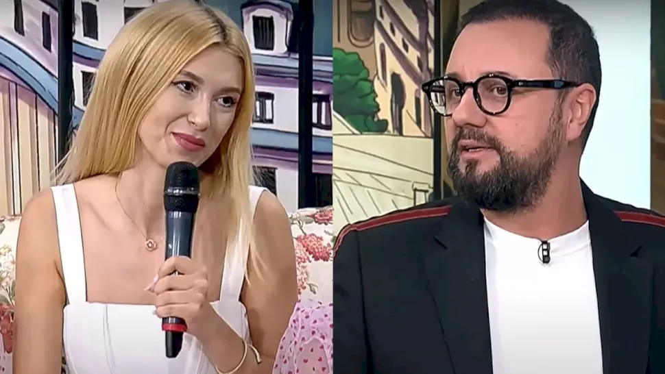 Andreea Bălan, prima apariție la Pro TV după ce și-a dat demisia de la Antena 1. Ce i-a spus Cătălin Măruță în direct: „Eu sunt foarte supărat”