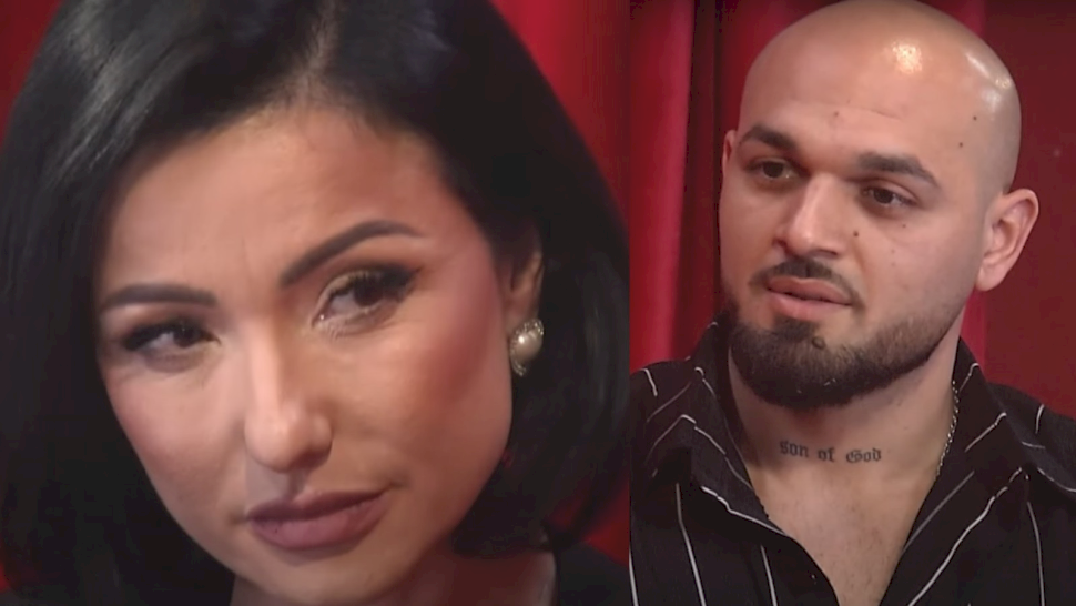 VIDEO Robi, față în față cu mama Teodorei, în camera roșie! Nimeni nu se aștepta la asta
