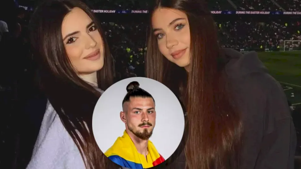 Ele sunt frumoasele Dragonului Drăgușin! Iubita fotbalistului e milionară, iar sora are propria afacere, la 20 de ani!