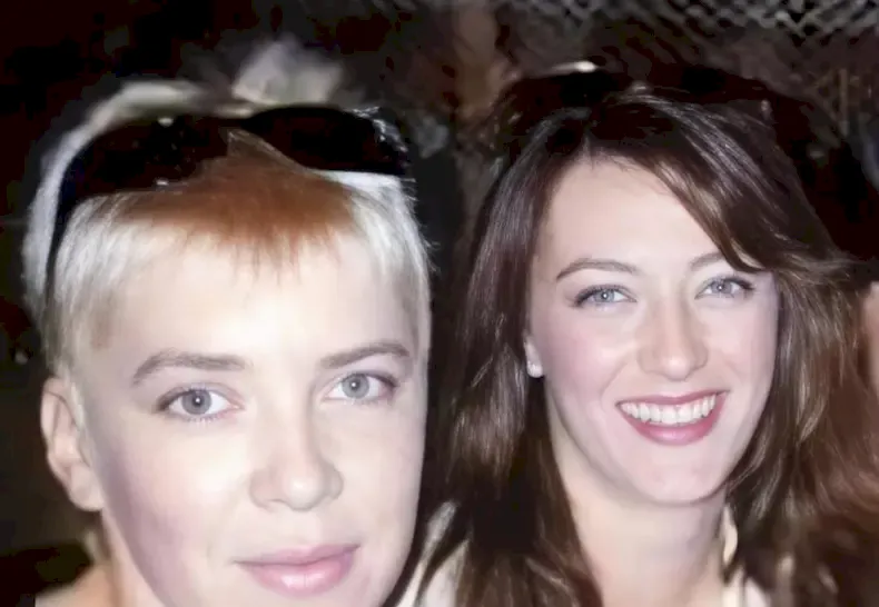 Fotografii nemaivăzute cu Laura Stoica și cea mai bună prietenă, Silvia Dumitrescu! Povestea unei prietenii frânte prea devreme: 