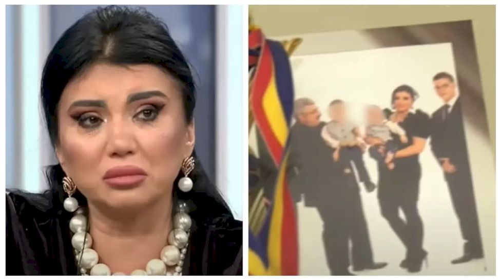 Adriana Bahmuțeanu, șocată de discuția avută cu fiul cel mic, după moartea lui Silviu Prigoană. 