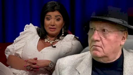 Mitică Dragomir și Adriana Bahmuțeanu, scandal în direct. S-au aruncat cuvinte grele