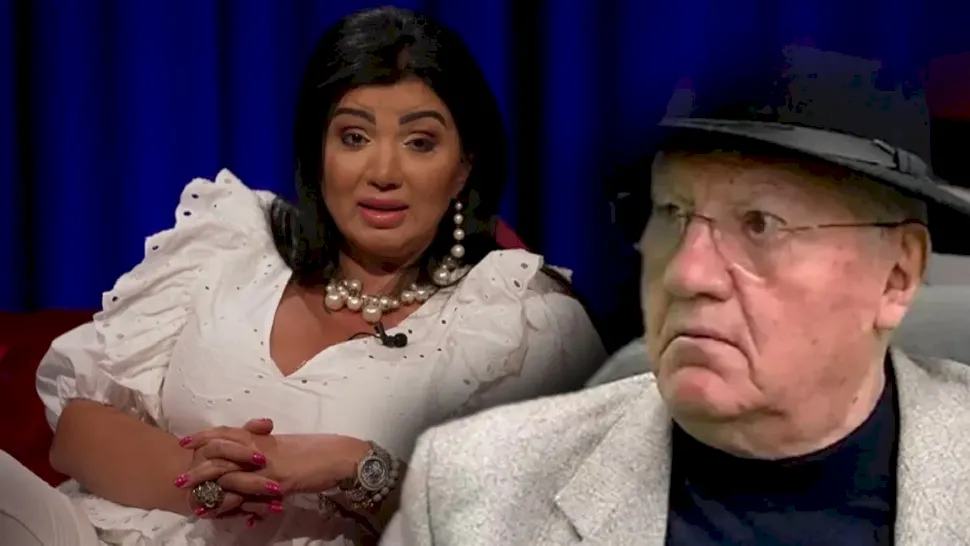 Mitică Dragomir și Adriana Bahmuțeanu, scandal în direct. S-au aruncat cuvinte grele