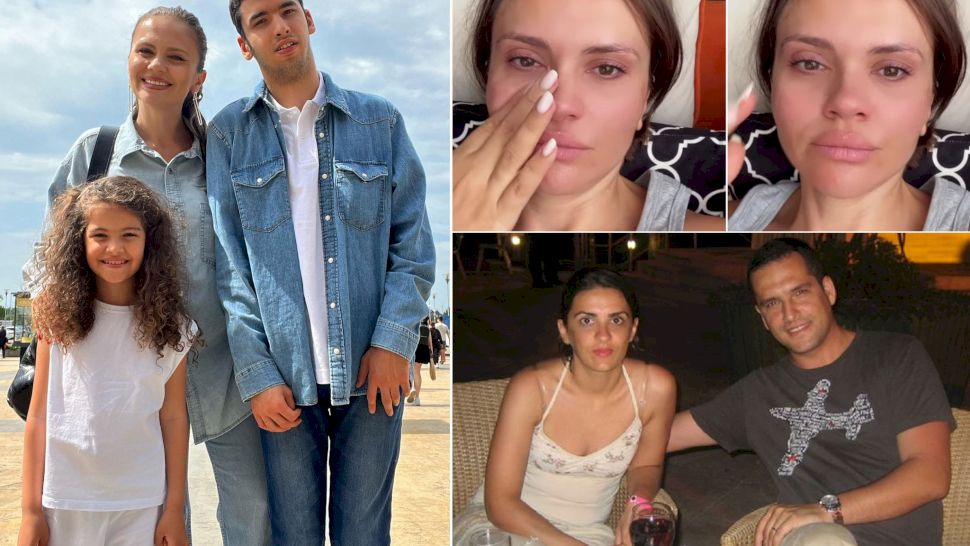 Cristina Șișcanu a fost acuzată că nu ea l-a crescut pe Filip, băiatul lui Mădălin Ionescu din casnicia anterioară, ci bunica lui: 