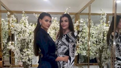 Monica Gabor este în culmea fericirii. Ramona Gabor a felicitat-o imediat. Și fanii au sărit cu mesajelede felicitări. Vestea dată de fosta lui Columbeanu, la început de an
