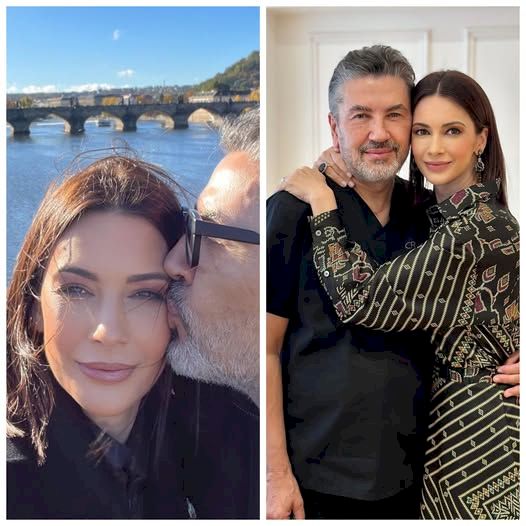 Andreea Berecleanu și soțul ei, Constantin Stan, au dublu motiv de fericire. Ce au sărbătorit cei doi: “Parcă a fost ieri”