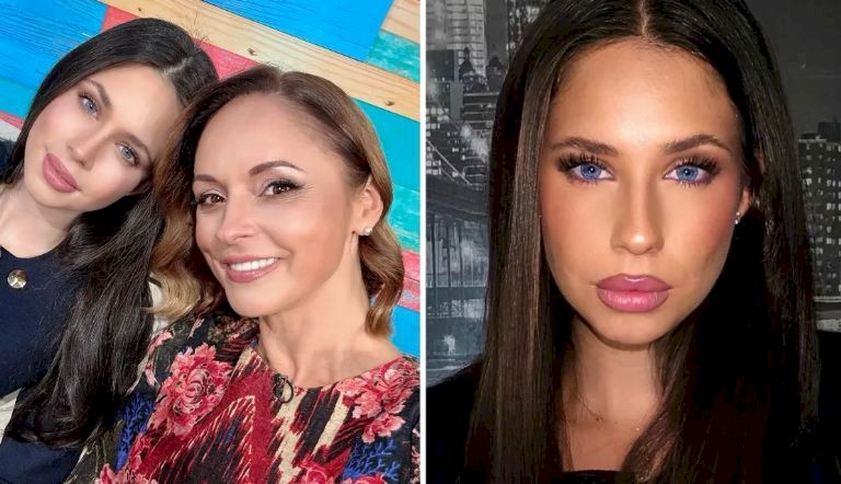 Fiica Andreei Marin, adevărul despre intervențiile estetice. ”Pentru familia mea este un subiect tabu”