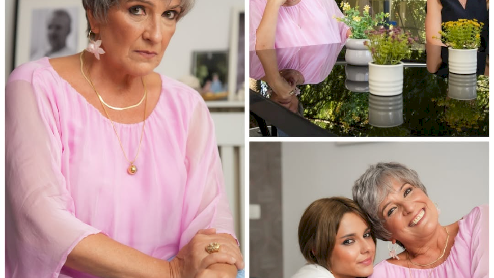 Carmen Ionescu, fascinată de rolul pe care îl interpretează în serialul Ana, Mi-ai fost scrisă în ADN „Sunt captivată de personaj”