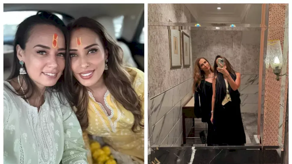 Andreea Raicu și Iulia Vântur, împreună în India. Cum s-au distrat cele două. „Mi-a făcut program în fiecare zi”