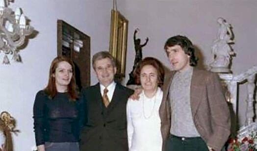 Alexandra este singura nepoata a lui Nicolae Ceausescu