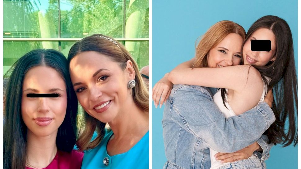 Andreea Marin, îngrijorată pentru sănătatea fiicei sale. Violeta urmează să studieze în SUA la o facultate de top: „O vedeam epuizată, nedormită”