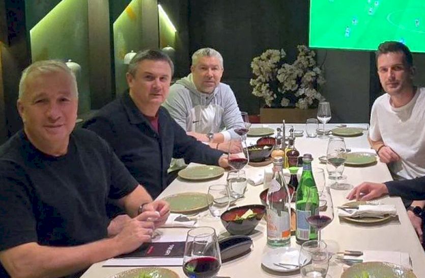 Imaginea serii venită de la Cluj-Napoca, în timpul meciului FCSB - PAOK: ce făceau adversarii de la CFR Cluj