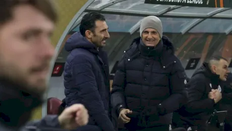 Cum a putut sa fie primit Răzvan Lucescu pe Arena Națională