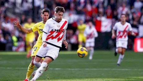 „E de neoprit” La Liga, postare specială pentru Andrei Rațiu, după faza superbă din Rayo – Villarreal. Cu ce l-au comparat spaniolii