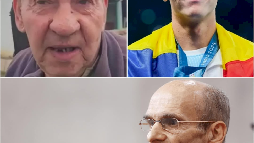 Bunicul lui David Popovici îi dă replica lui CTP, după ce i-a criticat nepotul. Bătrânul nu s-a putut abţine: 
