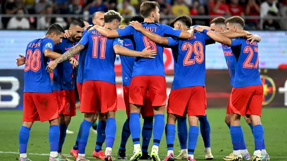 FCSB poate fi încoronată campioană pentru a doua oară la rând luni