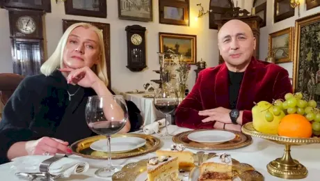 Marcel Pavel, despre gelozia în cuplu și ”dragostea modernă”. El și Violeta sunt căsătoriți de peste 30 de ani și ea nu a dat nicio șansă relației la început!