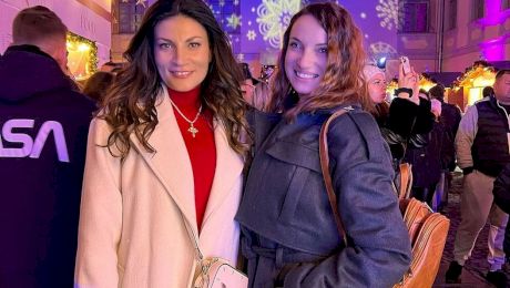 Ioana Ginghină, întâlnire de gradul 0 cu iubitul fiicei sale. Ce diferență de vârstă există între el și Ruxandra Papadopol: „Mi-a zis: «Mama, te-ai uitat urât!