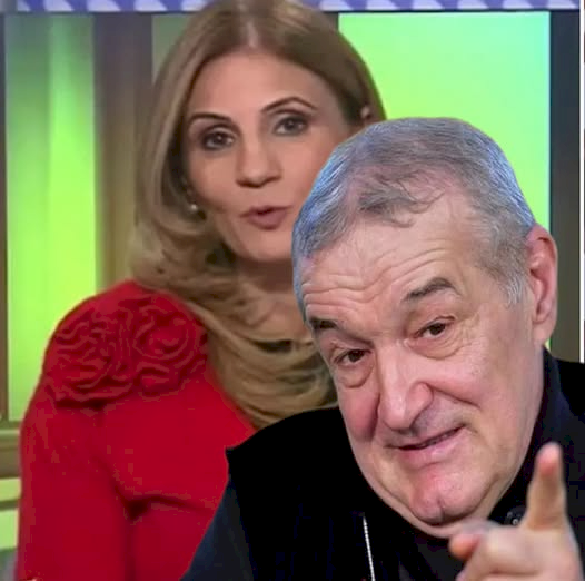 Anca Alexandrescu, pusa la zid in direct de Gigi Becali: „M-a facut idioata si nebuna”