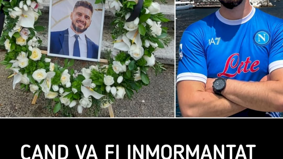 Când va fi înmormântat jandarmul de 27 de ani. Mama îndoliată, anunț dureros după pierderea tânărului: ”Plânge cerul, Răzvane!”