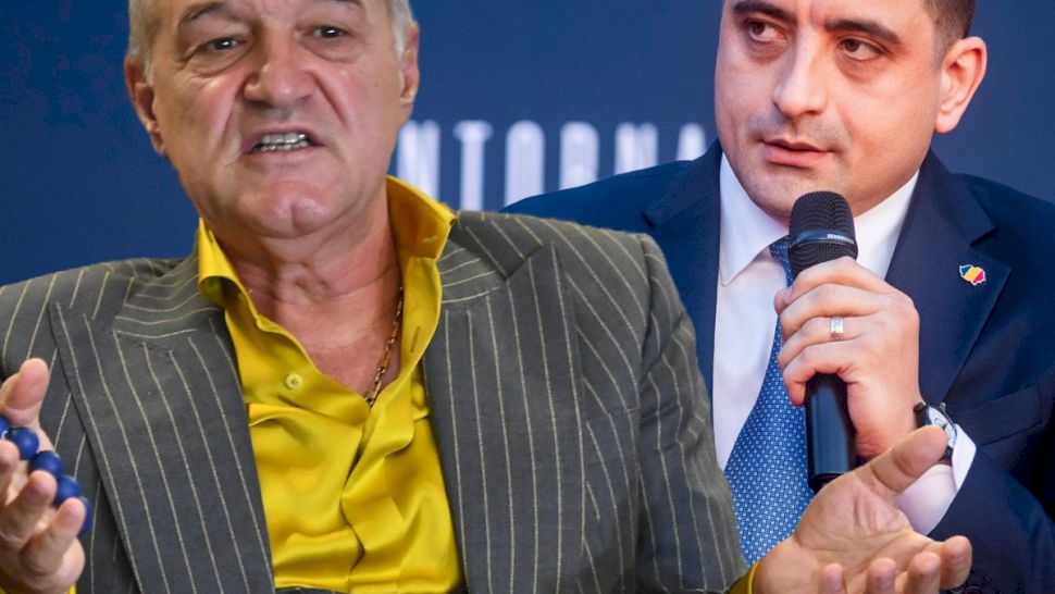 L-a sustinut cat l-a sustinut, dar acum Gigi Becali nu mai TACE!! Ce inregistrari a primit cu liderul AUR: 
