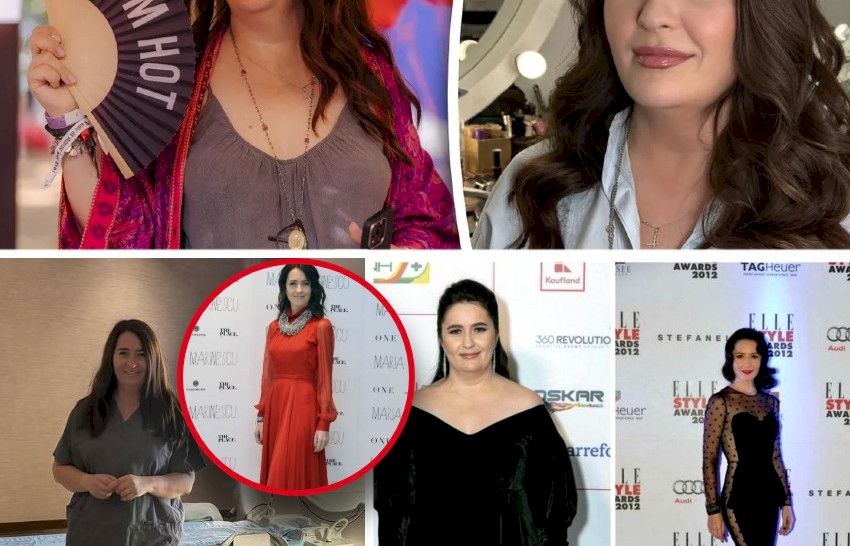 Amalia Năstase a pierdut din nou lupta cu kilogramele. Cum vrea vedeta să revină la silueta de altădată: „Nu prea am timp să mă fandosesc și cu diete”
