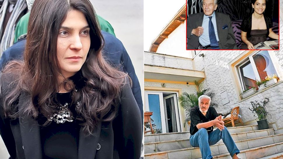 Cu cine s-a căsătorit Dana, văduva lui Sergiu Nicolaescu. Cuplul a fost surprins în casa regretatului regizor