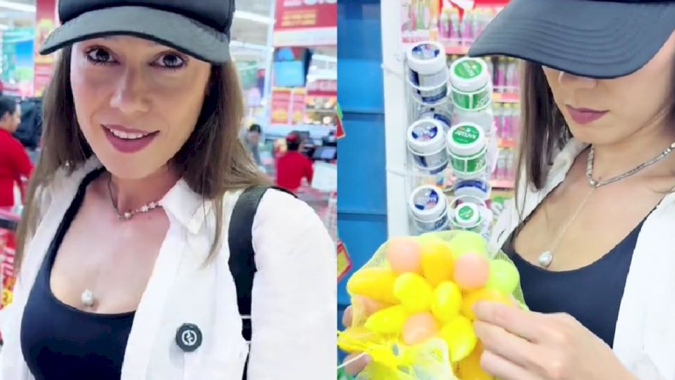 Ce alimente BIZARE a putut să cumpere Irina Fodor dintr-un supermaket din Vietnam. Internauții s-au oripilat: ”Doamne ferește!”