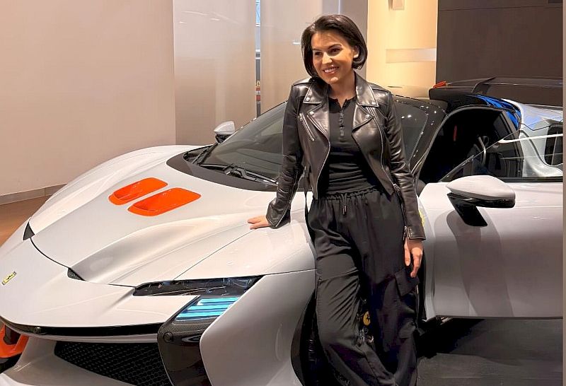 Romina Gingașu și-a prezentat „bijuteria” de 900.000 de euro: „Stilul meu 100%!”
