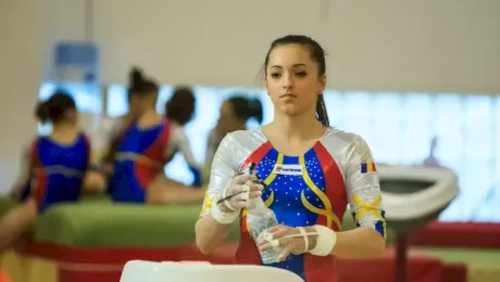 Larisa Iordache A Devenit Mamă! Ce Nume A Ales Fosta Gimnastă Pentru Fetița Ei