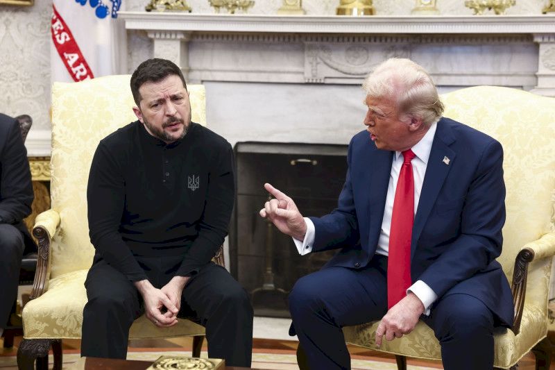 Cearta din Biroul Oval. „Măcar acum știm adevărul. E urât, dar trebuie înfruntat”