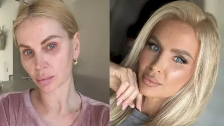 ndreea Bănică s-a afișat cu ochii umflați de plâns pe rețelele de socializare. A făcut o singură declarație, de trei cuvinte