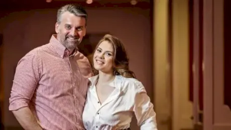 Cezar și Oksana Ionașcu, în mijlocul unor zvonuri tulburătoare despre căsnicia lor. Oksana vorbește despre noi începuturi: „Adevărul devine imposibil de ascuns”