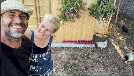 Soții Bucur-Nălbaru uimesc din nou! Și-au modernizat ferma de la Moșteni-Greci ca într-un film SF