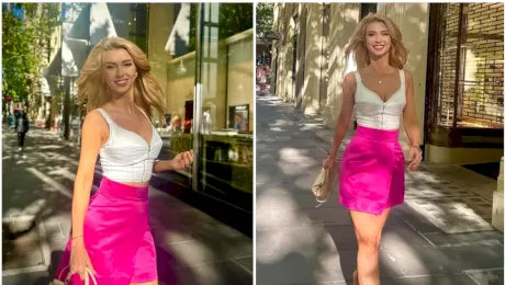 Andreea Bălan, prima reacție după ce a semnat cu TVR