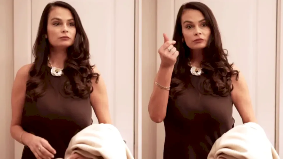 Alertă în showbiz! Ea e femeia căutată de Anca Serea! Ce i-a făcut soției lui Adrian Sînă, la o petrecere